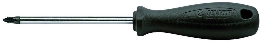 UNIOR	UN-616368	مفك صليبه يد اسود PH3 X 150 MM