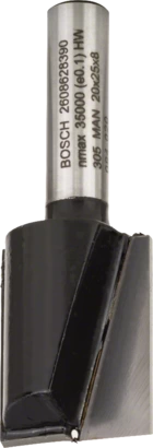 BOSCH	بنطة راوتر للتجاويف المستقيمه قطر 8 مم - اجمالى الطول 56 مم	2608628390