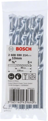 BOSCH	بنطه كعب سليندر للخرسانه 10 مم * 120 مم  	2608590214