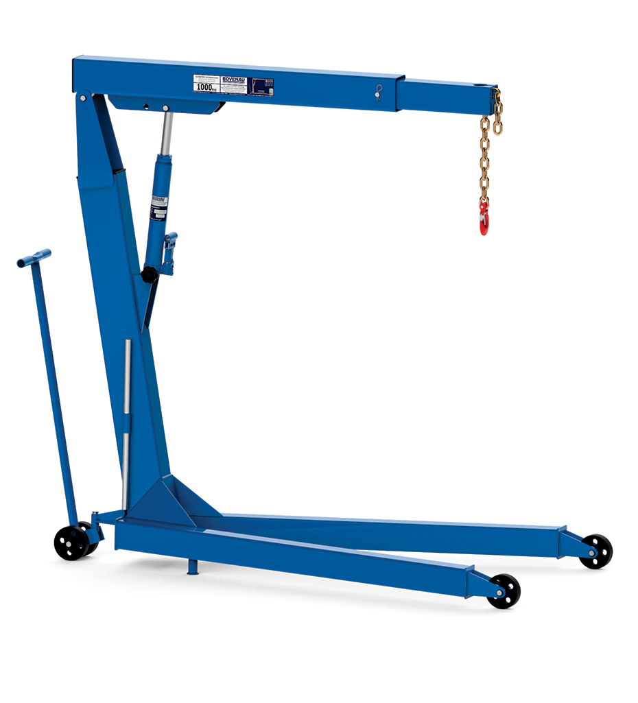 كوريك زرافة 1 طن اقصى ارتفاع 2720 مم و اقل ارتفاع 691 مم"	BOVENAU G1000E