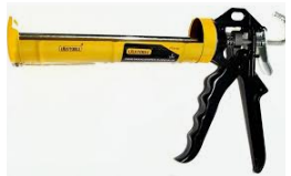 UYUTOOLSPTS10Uمسدس سيليكون خدمه شاقه 9 "