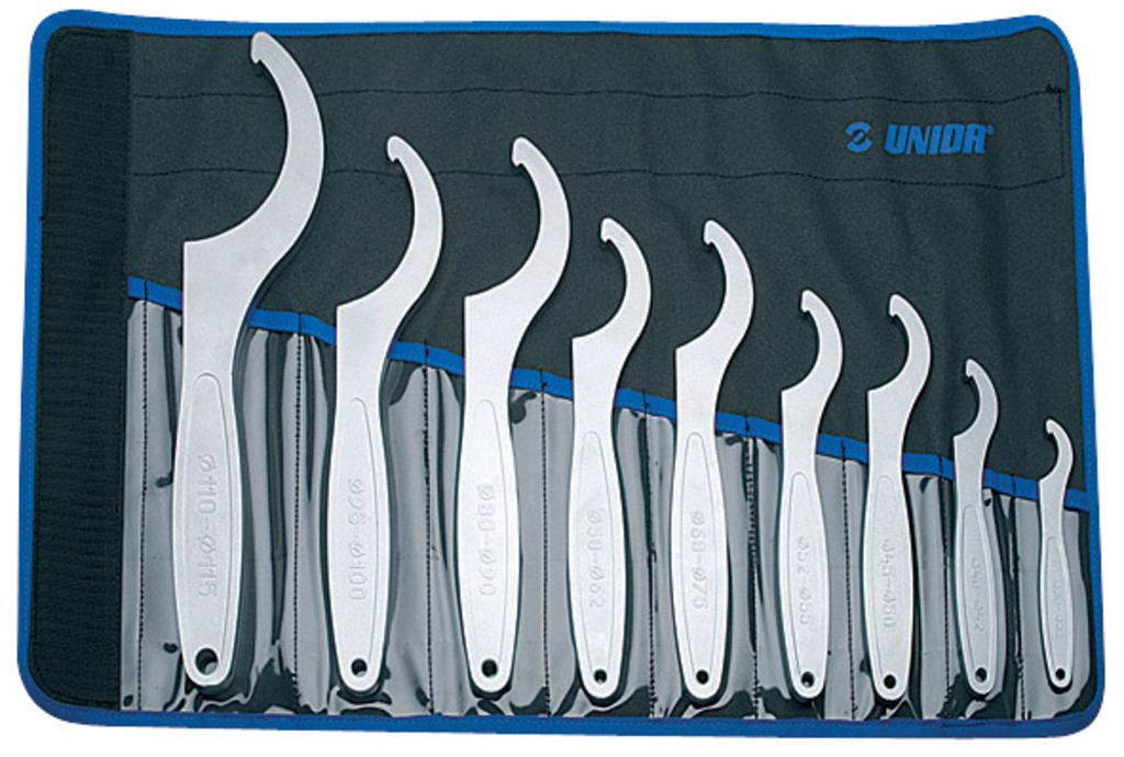 UNIOR	UN-615156	طقم مفتاح سن 9 قطع