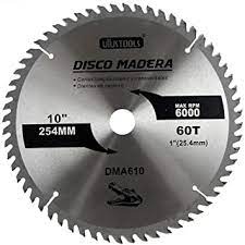 UYUTOOLSDMD740سلاح صينية خشب 7.25 " 40 سن