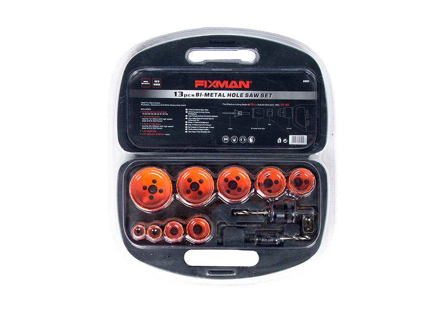 fixman R1631  طقم بنط كباية 13 ق 22-29-35-44-51-64-57-38