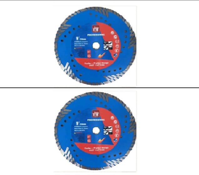 MTصينية الماظ 5 " تربو مقفولة شطف ازرق