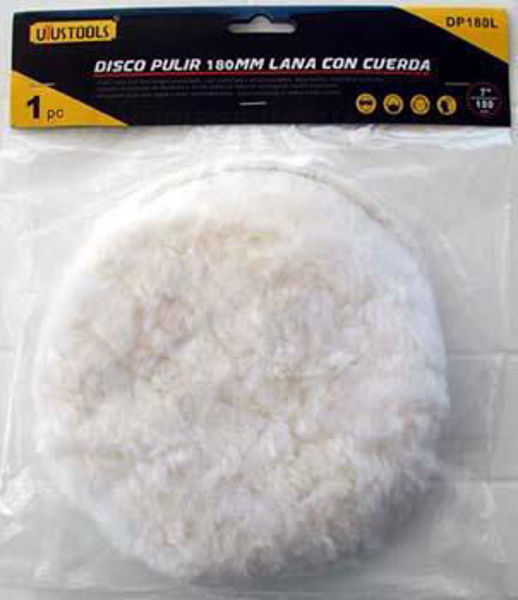 UYUTOOLSDP180Lلبادة تلميع 7 "