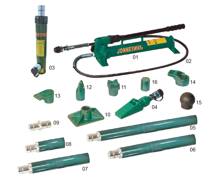 JONNESWAYAE010015Aبريستة سمكرى 10 طن