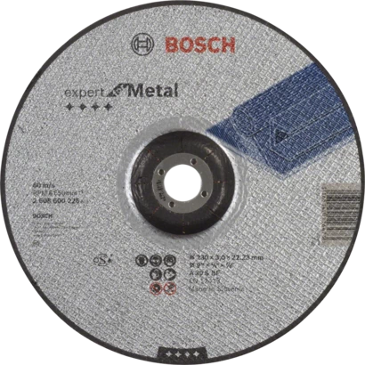 BOSCH	حجر قطعية 9 بوصة * 3 مم	2608600226