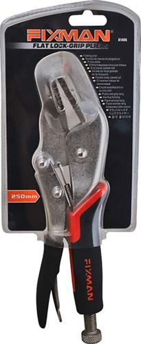 fixman A1406 بنسة كلابة بوز مبطط 10 "