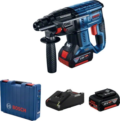 BOSCH GBH 180-LI شاكوش بطارية 18 فولت 4 امبير