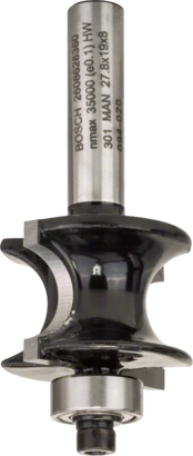 BOSCH	بنطة راوتر للتفريز الزخرفي في المقدمه قطر 8 مم - اجمالى الطول63 مم	2608628360