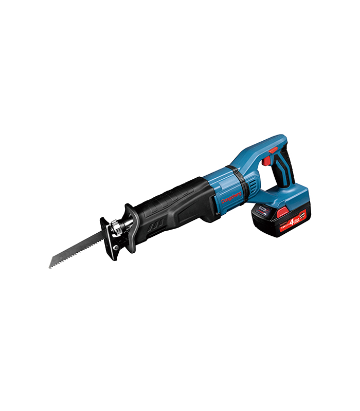 DongChengDCJF28منشار اركت امامي بطارية 18 فولت 4 أمبير - 2 بطارية