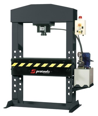 PTPW100M	مكبس اليكتروهيدروليك 100 طن	PROTOOL