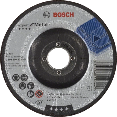 BOSCH	حجر تجليخ 5 بوصة * 6 مم	2608600223