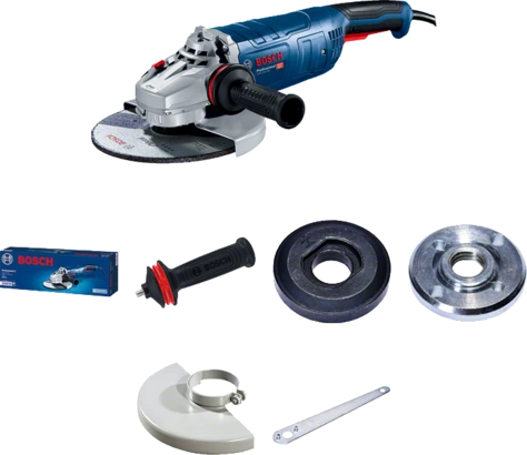BOSCH GWS 24-230 H صاروخ  9 " 2400 وات