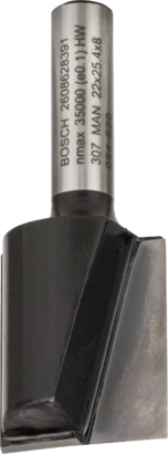 BOSCH	بنطة راوتر للتجاويف المستقيمه قطر 8 مم - اجمالى الطول 56 مم	2608628391