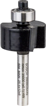 BOSCH	بنطة افاريز ثنائية الحزوز قطر 6 مم - اجمالي الطول 54 مم	2608628449