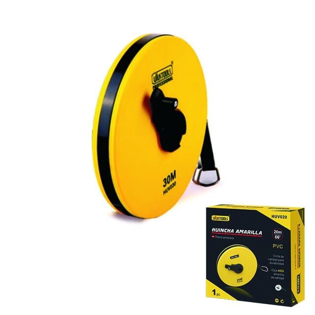 UYUTOOLSHUV030شريط متر 30 م PVC