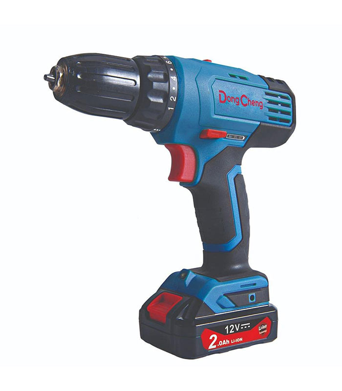 DCJZ20-10	"شنيور فك وربط ظرف 10 مم V 12 بطارية 2 امبير 2 بطارية مربعة"	DongCheng