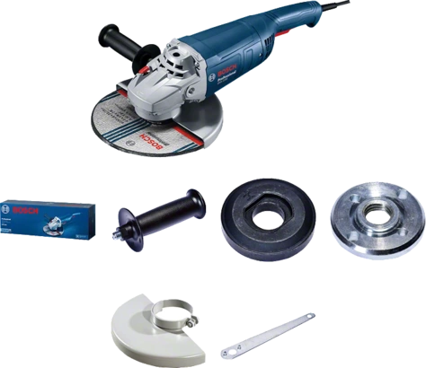 BOSCH GWS 2200-230 صاروخ  9 " 2200 وات