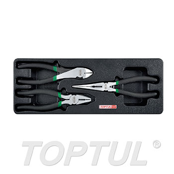 TOPTULGBAT0304طقم بنسه + بنسه ببوز + قصافه عزل خفيف لترولى العده 3ق