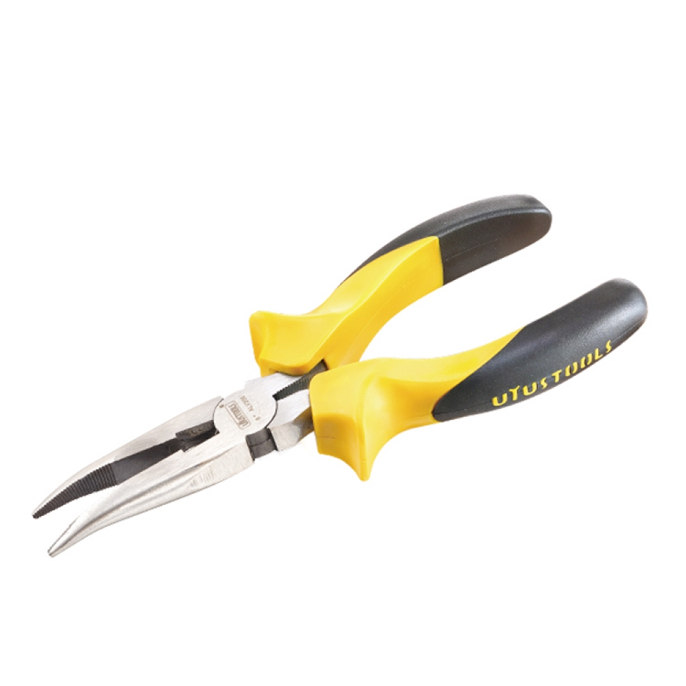 UYUTOOLSALV206بنسة بوز معوج 6 "