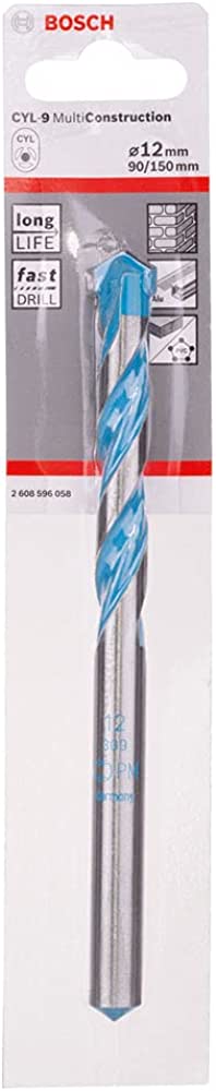 BOSCH	بنطه كعب سليندر متعددة الاستخدمات 12 مم * 150 مم	2608596058