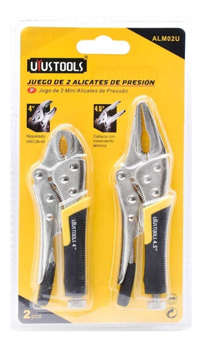 UYUTOOLSALM02Uبنسة كلابة مجوفة + بوز طويل يد كوتش 4 -" 4.5 "