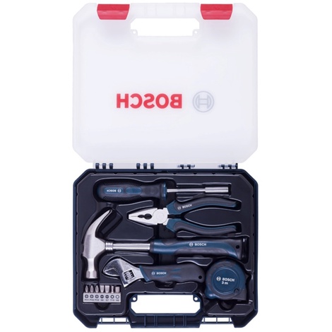 BOSCH	تشكيله من المعدات اليدويه 12 * 1	2607002793