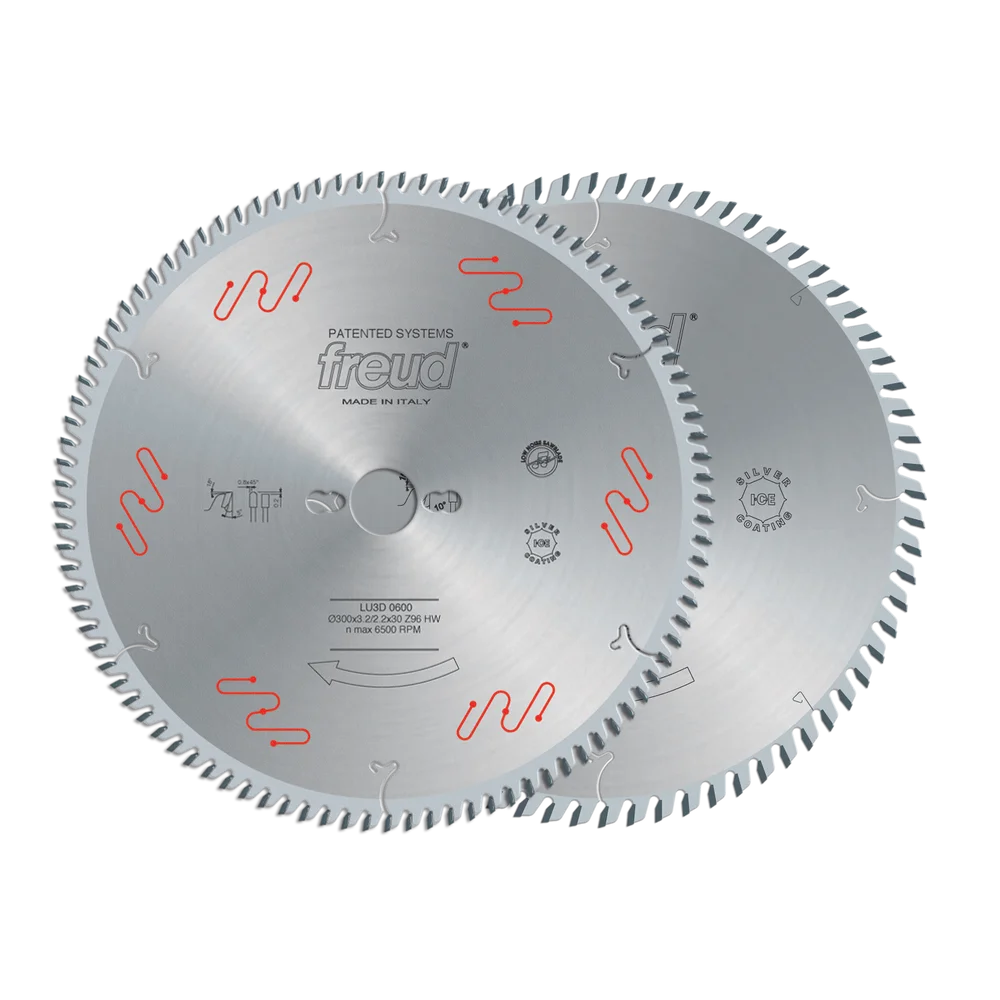 سلاح منشار لقطع الاخشاب كاتم صوت  96 سنة 12 " موديل LU3D 0600 - FREUD