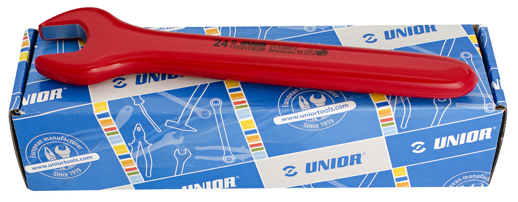 UNIOR	UN-612676	طقم مفتاح بلدىى معزول 1000 فولت من 10 : 24 مم (10  قطع)