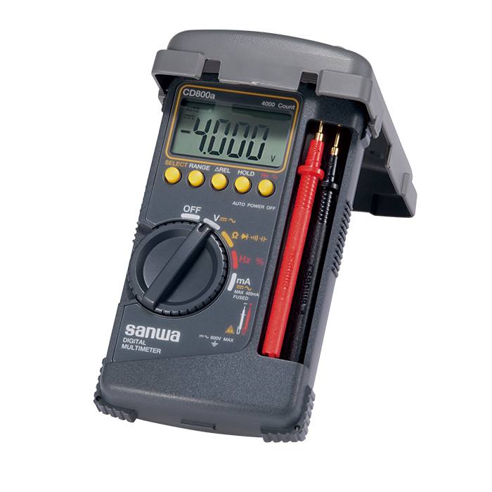 افوميتر 600 فولت موديل CD800 ماركة  Sunwa