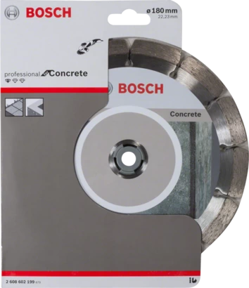 BOSCH	ديسك قطعية الماظ للخرسانة 7 بوصة	2608602199