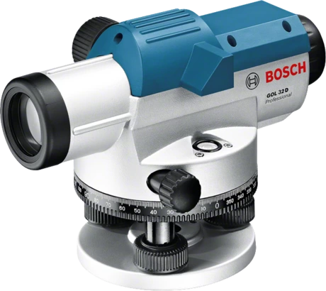 BOSCH GOL32D+GR500+BT160 ميزان قائمة + حامل ثلاثى + مسطرة
