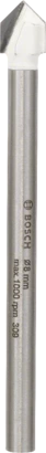 BOSCH	بنطه كعب سليندر للسيراميك 8 مم * 80 مم	2608587164