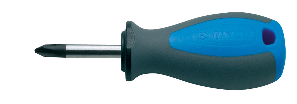 UN-612831	مفك صليبه عجوز  أزرق x رمادى 2 * 35 مم HD