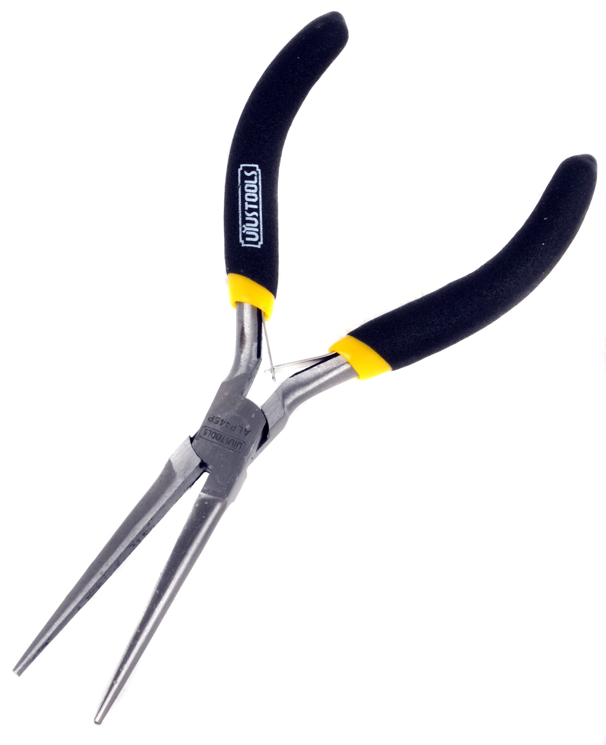 UYUTOOLSALP445Pبنسة الكتروني خدمه شاقه بوز طويل 4 - 1/2 "