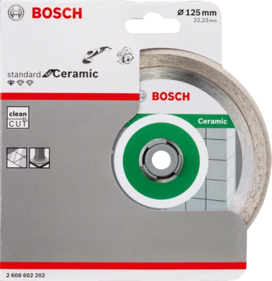 BOSCH	ديسك قطعية الماظ للسيراميك 5 بوصة	2608602202