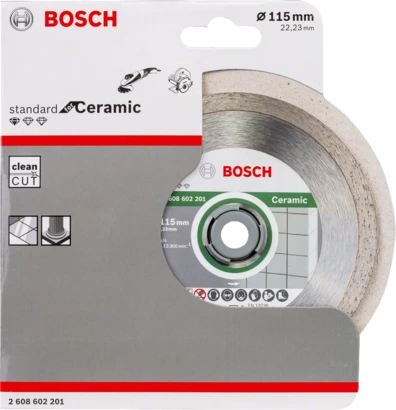 BOSCH	ديسك قطعية الماظ للسيراميك 4,5 بوصة	2608602201