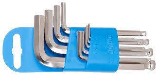 UNIOR	UN-607853	طقم الن بلية قصير  1.5 : 10 مم 9 قطع