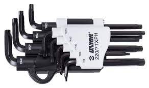 UNIOR	UN-613089	طقم الانكيه نجمه مثقوب 8 ق TR9 : TR40