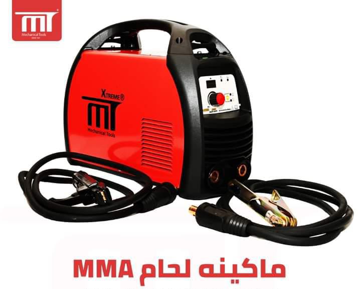 MT WELDSTICK 600W	ماكينة لحام 600 امبير انفيرتر ديجتال