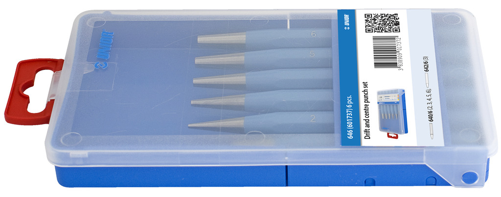 UNIOR	UN-601737	طقم سنبك 6:2  6قطع (2-3-4-5-6 ) + زمبة علام