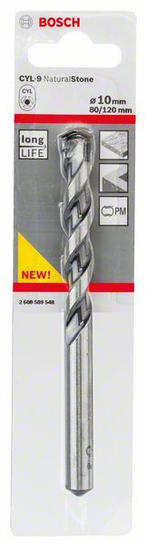 BOSCH	بنطه كعب سليندر للحجر 10 مم *120 مم	2608589548
