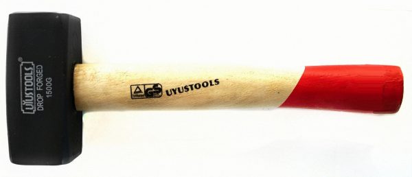 UYUTOOLSCOG150مطرقة يد خشب 1500G