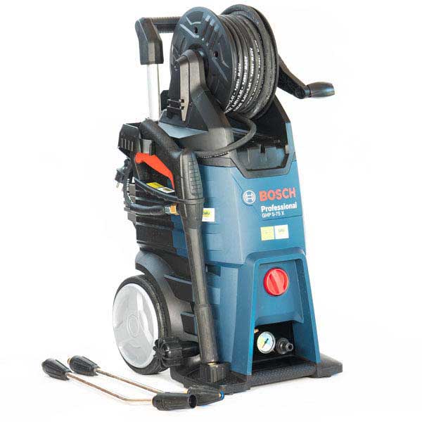 ماكينه غسيل بوش ضغط عالى خدمة شاقة 160 بار 520 لتر/ ساعة 2400 وات طول الخرطوم 10 متر موديل BOSCH GHP 5-65X sku: 0600910600